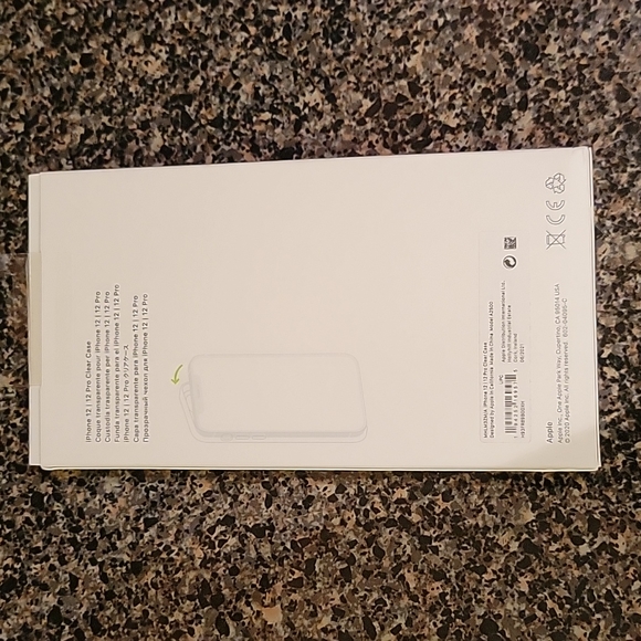Authentic iphone 12/12 Pro Clear Case MagSafe - Picture 5 of 16